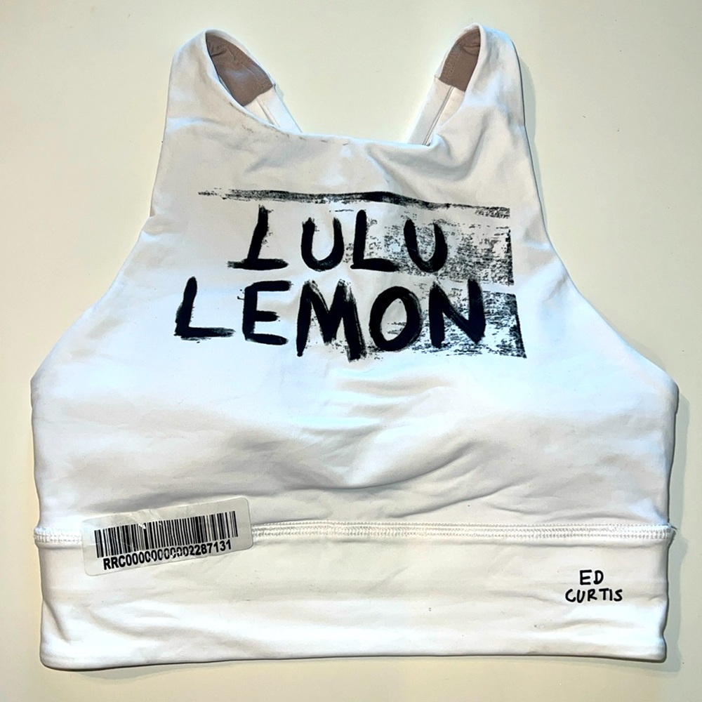 Lululemon Energy High-Neck Longline Bra *Medium Support, B–D Cups